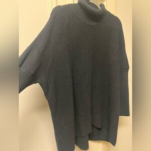 Black Turtleneck Sweater